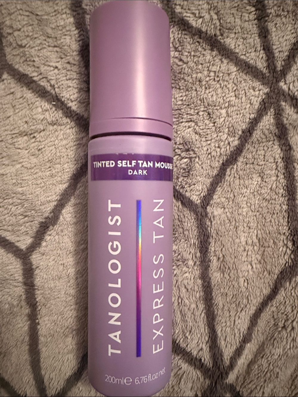 Tanologist Express Tan Tinted Self Tan Mousse - Dark with FREE Gift